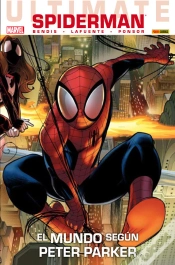 Capa do artigo Ultimate Spiderman 25: El Mundo Segun Peter Parker