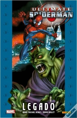 Capa do artigo Ultimate Spiderman Integral 02: Legado