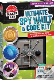Capa do artigo Ultimate Spy Vault & Code Kit