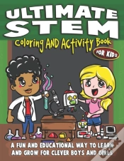 Capa do artigo Ultimate Stem Coloring And Activity Book For Kids