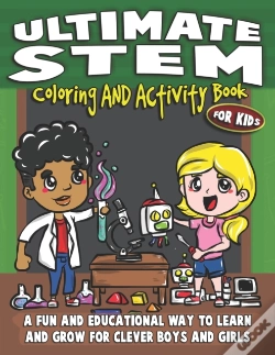 Capa do artigo Ultimate Stem Coloring And Activity Book For Kids
