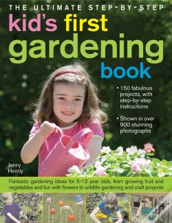 Capa do artigo Ultimate Step-By-Step Kid'S First Gardening Book