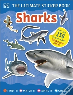 Capa do artigo Ultimate Sticker Book Sharks