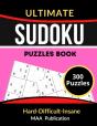 Ultimate Sudoku Puzzles Book Hard-Difficult-Insane - Preview