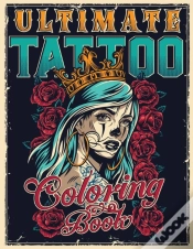 Capa do artigo Ultimate Tattoo Coloring Book: Over 180
