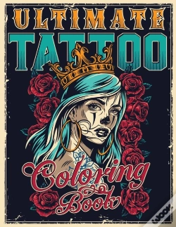 Capa do artigo Ultimate Tattoo Coloring Book: Over 180