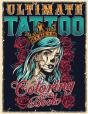Ultimate Tattoo Coloring Book: Over 180 - Preview