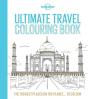 Ultimate Travel Colouring Book - Preview