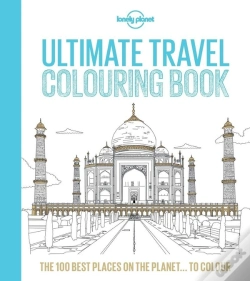 Capa do artigo Ultimate Travel Colouring Book