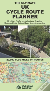 Capa do artigo Ultimate Uk Cycle Route Planner - Map