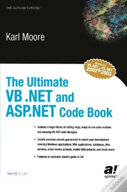 Capa do artigo Ultimate Vb .Net And Asp.Net Code Book