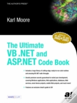 Capa do artigo Ultimate Vb.Net And Asp.Net Code Book