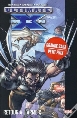 Capa do artigo Ultimate X-Men T.1