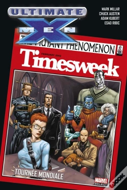 Capa do artigo Ultimate X-Men T.2
