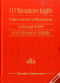 Capa do artigo Ultimatum Inglês - Política Externa e Política Interna no Portugal de 1890