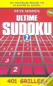 Capa do artigo Ultime Sudoku T.2