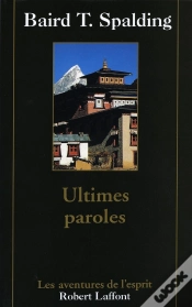 Capa do artigo Ultimes Paroles