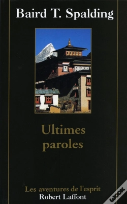 Capa do artigo Ultimes Paroles