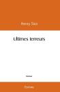 Ultimes Terreurs - Preview