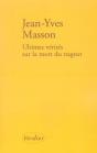 Ultimes Vérités Sur La Mort Du Nageur - Preview
