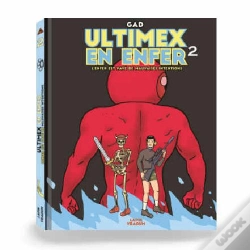 Capa do artigo Ultimex En Enfer Tome 2 : L'Enfer Est Pavé De Mauvaises Intentions