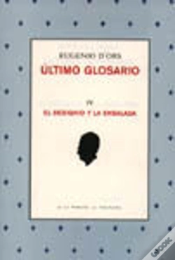 Capa do artigo Ultimo Glosario Iv El Designio