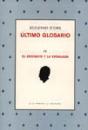Ultimo Glosario Iv El Designio - Preview