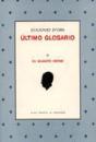 Ultimo Glosario V El Guante Impar - Preview