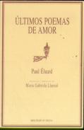 Últimos Poemas de Amor                                                                                                                                                                                  