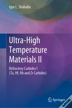 Capa do artigo Ultra-High Temperature Materials Ii