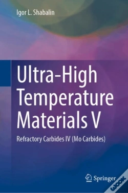 Capa do artigo Ultra-High Temperature Materials V