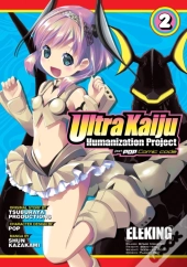 Ultra Kaiju Anthropomorphic Project Feat.Pop Comic Code Vol. 2