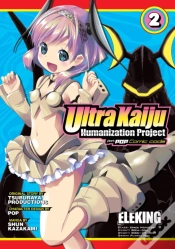 Capa do artigo Ultra Kaiju Anthropomorphic Project Feat.Pop Comic Code Vol. 2
