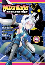 Capa do artigo Ultra Kaiju Anthropomorphic Project Feat.Pop Comic Code Vol. 4