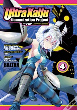 Capa do artigo Ultra Kaiju Anthropomorphic Project Feat.Pop Comic Code Vol. 4