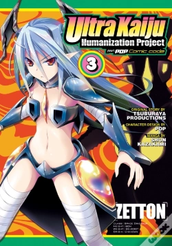 Capa do artigo Ultra Kaiju Humanization Project Feat.Pop Comic Code Vol. 3