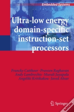 Capa do artigo Ultra-Low Energy Domain-Specific Instruction-Set Processors