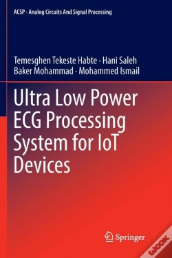 Capa do artigo Ultra Low Power Ecg Processing System For Iot Devices
