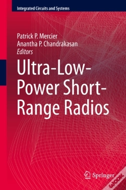 Capa do artigo Ultra-Low-Power Short-Range Radios
