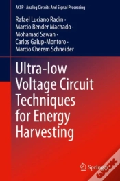 Capa do artigo Ultra-Low Voltage Circuit Techniques For Energy Harvesting