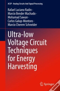Capa do artigo Ultra-Low Voltage Circuit Techniques For Energy Harvesting
