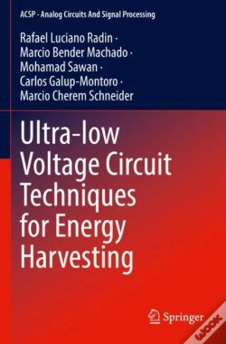 Capa do artigo Ultra-Low Voltage Circuit Techniques For Energy Harvesting