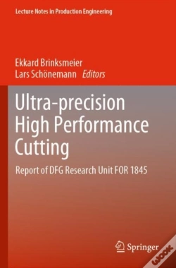 Capa do artigo Ultra-Precision High Performance Cutting