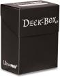 Ultra Pro Solid Deck Box - Black (EN) - Preview