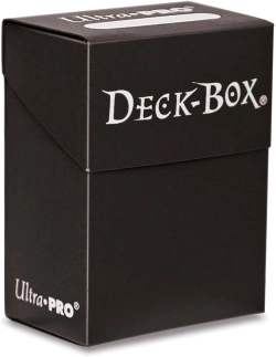 Capa do artigo Ultra Pro Solid Deck Box - Black (EN)
