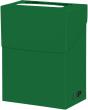 Ultra Pro Solid Deck Box - Lime Green (EN) - Preview