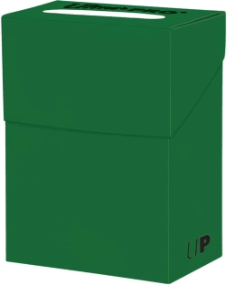Capa do artigo Ultra Pro Solid Deck Box - Lime Green (EN)