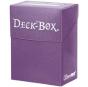 Ultra Pro Solid Deck Box - Purple (EN) - Preview