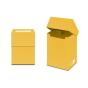 Ultra Pro Solid Deck Box - Yellow (EN) - Preview