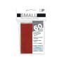 Ultra Pro Solid Sleeves SMALL Red (EN) - Preview